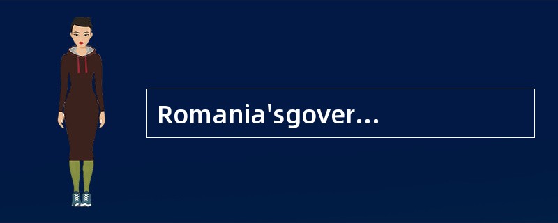 Romania'sgovernment issued a last-minute [appeal] to him to call off his trip.