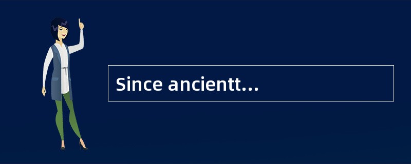Since ancienttimes people have found various ways to [preserve] meat.