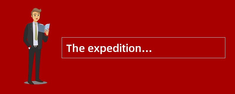 The expeditionreached the [summit] at 10:30 that morning.