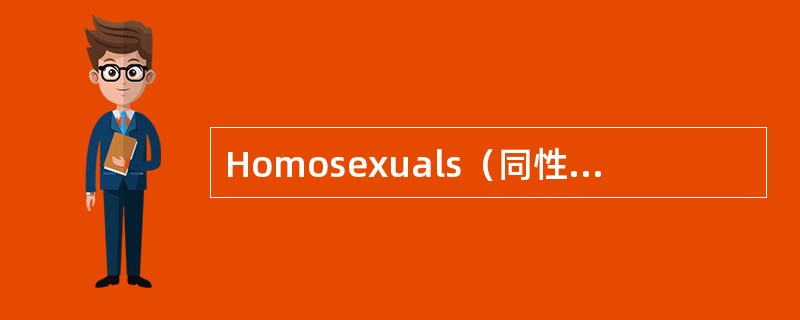 Homosexuals(同性恋者)<o:p></o:p></p><p class="MsoNormal ">Many homosex Homosexuals(同性恋者)<o:p></o:p></p><p class="MsoNormal ">Many homosex