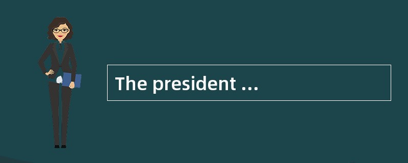 The president [proposed]that we should bring the meeting to a close.