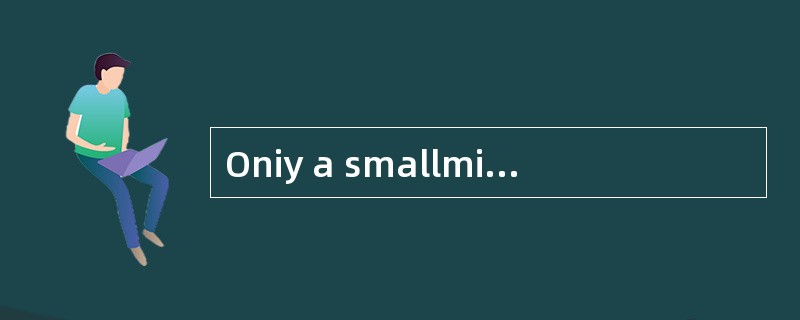 Oniy a smallminority of the mentally ill are [liable] to harm themselves or others.