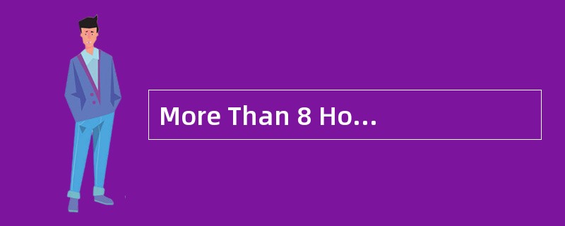More Than 8 HoursSleep Too Much of a Good Thing<o:p></o:p></p><p class="Ms More Than 8 HoursSleep Too Much of a Good Thing<o:p></o:p></p><p class="Ms