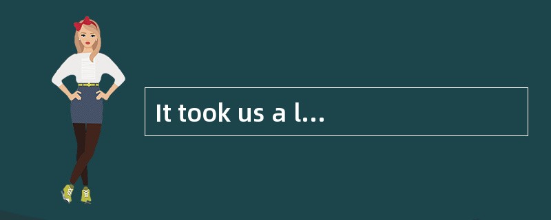 It took us a longtime to [mend] the house.