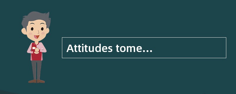 Attitudes tomental illness have [shifted] in recent years.
