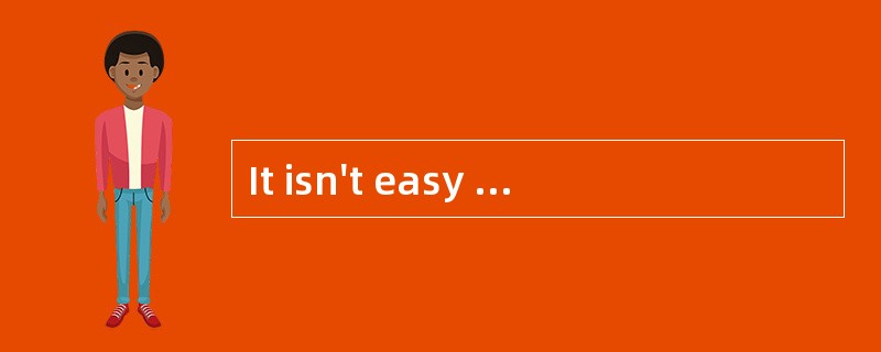 It isn't easy to [putup with] people who are impolite.