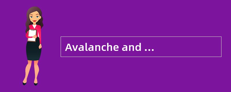 Avalanche and ItsSafety<o:p></o:p></p><p class="MsoNormal ">An ava