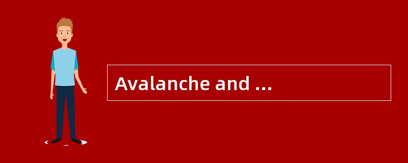 Avalanche and ItsSafety<o:p></o:p></p><p class="MsoNormal ">An ava