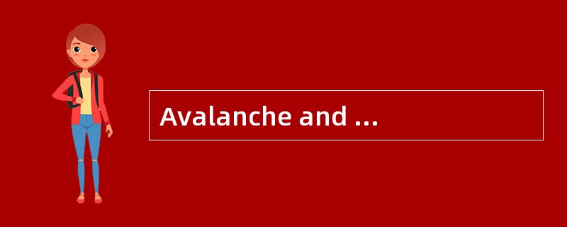 Avalanche and ItsSafety<o:p></o:p></p><p class="MsoNormal ">An ava