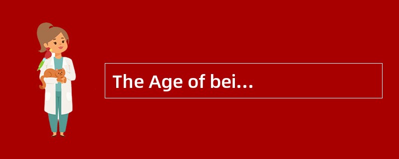 The Age of beingBullied and Its Effect<o:p></o:p></p><p class="MsoNormal &