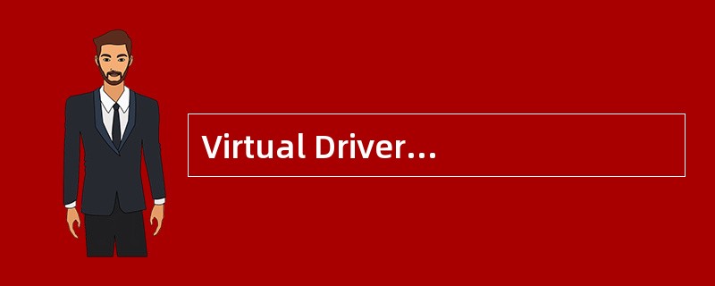 Virtual Driver<o:p></o:p></p><p class="MsoNormal ">Driving involve