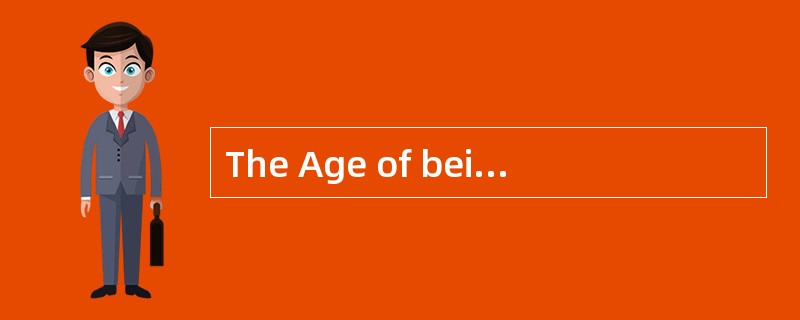 The Age of beingBullied and Its Effect<o:p></o:p></p><p class="MsoNormal &