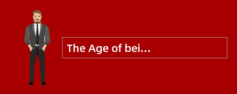 The Age of beingBullied and Its Effect<o:p></o:p></p><p class="MsoNormal &