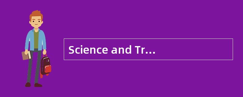 Science and Truth<o:p></o:p></p><p class="MsoNormal ">“FINAGLE”（欺骗