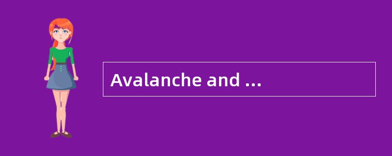 Avalanche and ItsSafety<o:p></o:p></p><p class="MsoNormal ">An ava