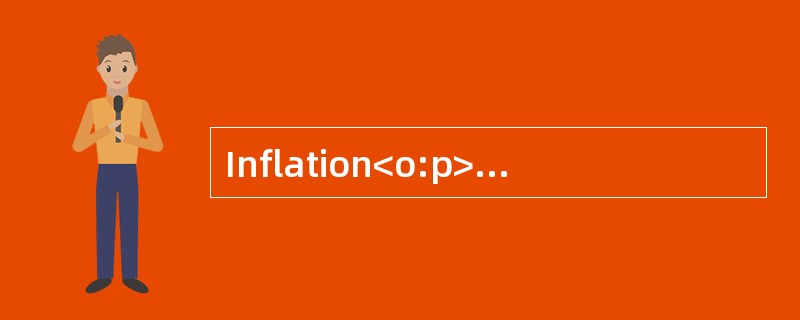 Inflation<o:p></o:p></p><p class="MsoNormal ">Business andgovernme