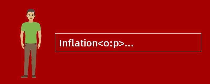 Inflation<o:p></o:p></p><p class="MsoNormal ">Business andgovernme