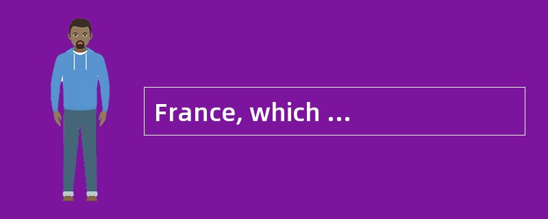 France, which prides itself as the global innovator of fashion, has decided its fashion industry has