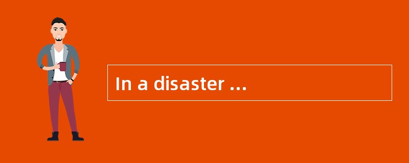 In a disaster such as an earthquake or terrorist attack, nearly two-thirds of U.S. parents would dis