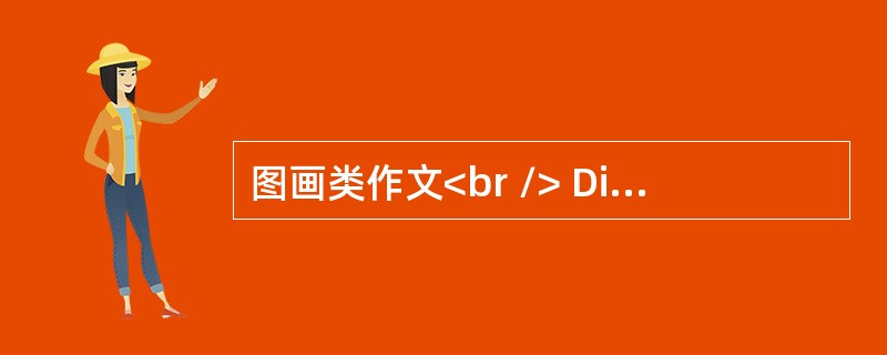 图画类作文<br /> Directions：<br />　　Write an essay of 160-200 words based on the followi