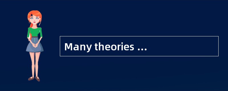 Many theories concerning the causes of juvenile delinquency (crimes committed by young people) focus