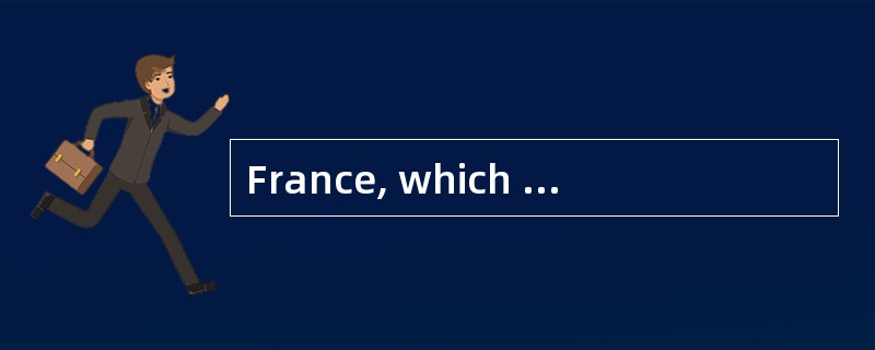 France, which prides itself as the global innovator of fashion, has decided its fashion industry has