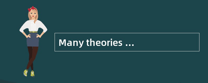 Many theories concerning the causes of juvenile delinquency (crimes committed by young people) focus