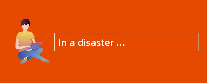 In a disaster such as an earthquake or terrorist attack, nearly two-thirds of U.S. parents would dis