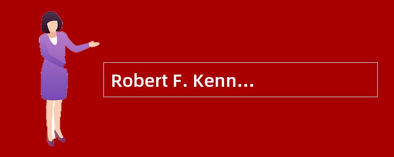 Robert F. Kennedy once said that a country's GDP measures “everything except that which makes l