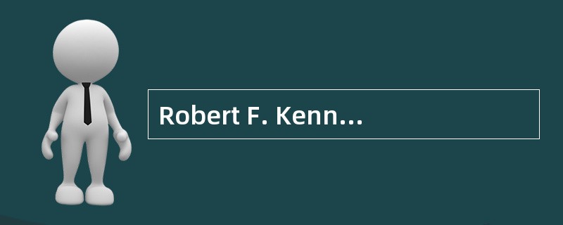 Robert F. Kennedy once said that a country's GDP measures “everything except that which makes l