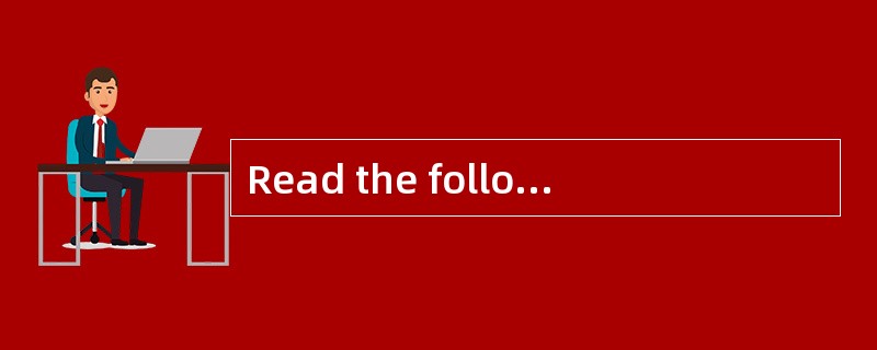 Read the following text. Choose the best word(s) for each numbered blank and mark A, B, C or D on th