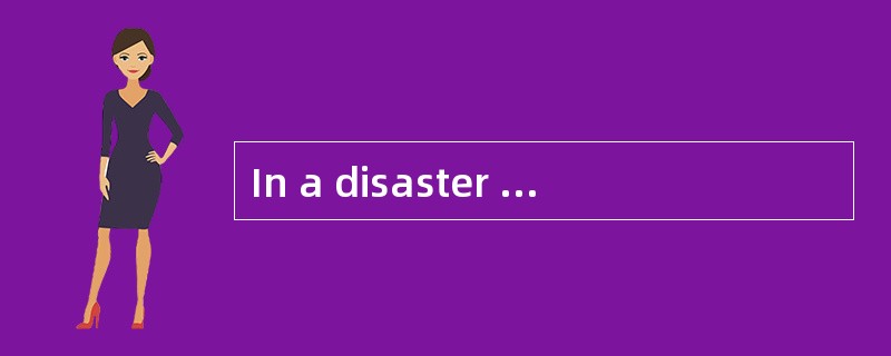 In a disaster such as an earthquake or terrorist attack, nearly two-thirds of U.S. parents would dis