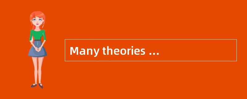 Many theories concerning the causes of juvenile delinquency (crimes committed by young people) focus