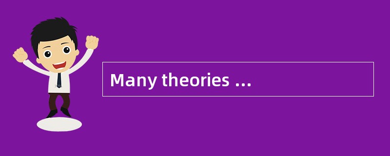 Many theories concerning the causes of juvenile delinquency (crimes committed by young people) focus
