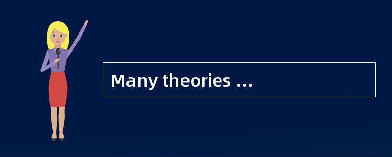 Many theories concerning the causes of juvenile delinquency (crimes committed by young people) focus