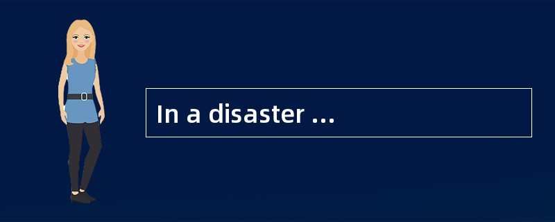 In a disaster such as an earthquake or terrorist attack, nearly two-thirds of U.S. parents would dis