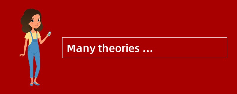 Many theories concerning the causes of juvenile delinquency (crimes committed by young people) focus