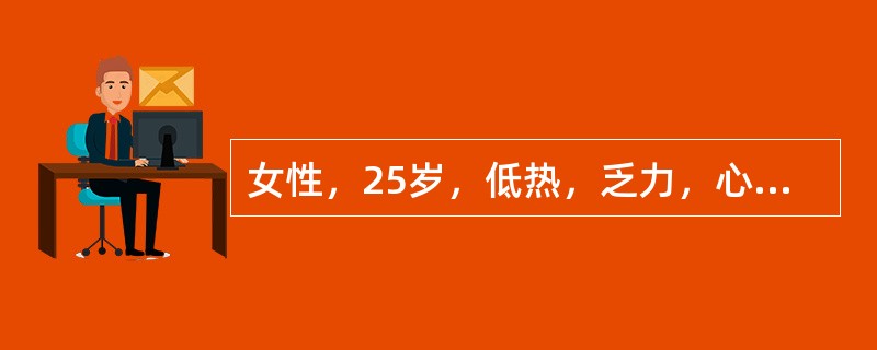 女性，25岁，低热，乏力，心悸2周余。检查甲状腺弥漫肿大l度，无触痛，心率110次/分。血液检查FT3、FT4明显升高，TSH明显降低。该患者最可能的诊断是（）。