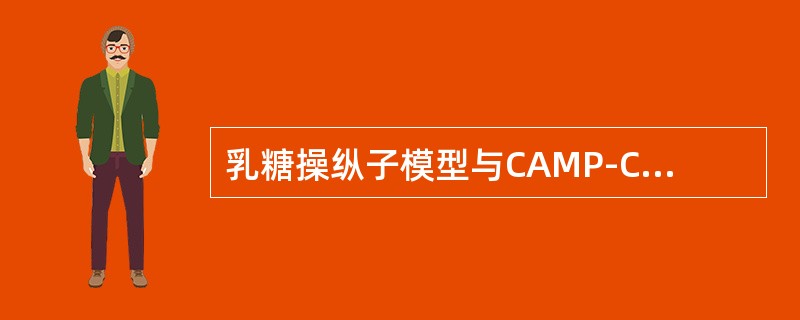 乳糖操纵子模型与CAMP-CAP结合的序列是（　）。