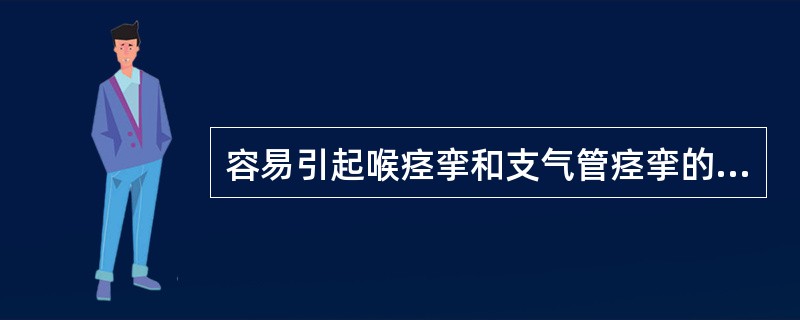 容易引起喉痉挛和支气管痉挛的静脉麻醉药是（　　）。 