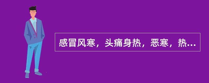 感冒风寒，头痛身热，恶寒，热轻寒重，无汗肢冷，倦怠嗜卧，面色苍白，舌淡苔白脉沉无力，治宜选（　　）。