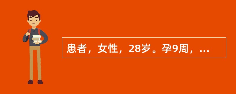 患者，女性，28岁。孕9周，诊断为Graves病。该患者的首选治疗是（　　）。 