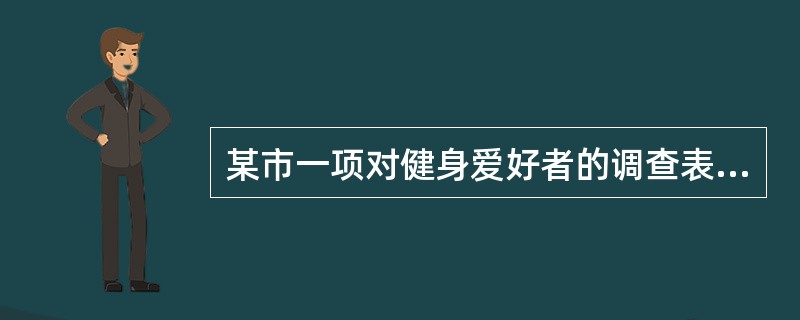 某市一项对健身爱好者的调查表明，那些称自己每周固定进行2～3次健身锻炼的人近两年来由28%增加到35%，而对该市大多数健身房的调查则显示，近两年来去健身房的人数明显下降。以下各项如果为真，都有助于解释