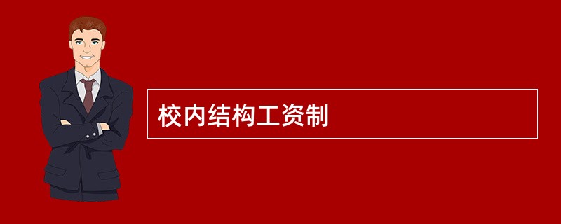 校内结构工资制