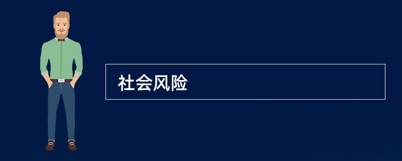  社会风险