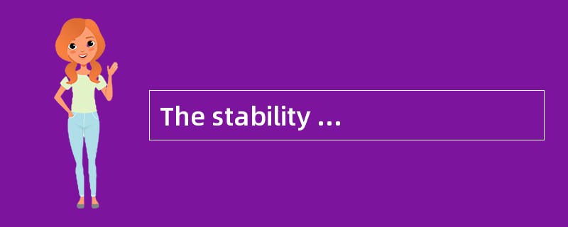 The stability of the U.S.banking system is maintained by means of supervision and regulation, inspec