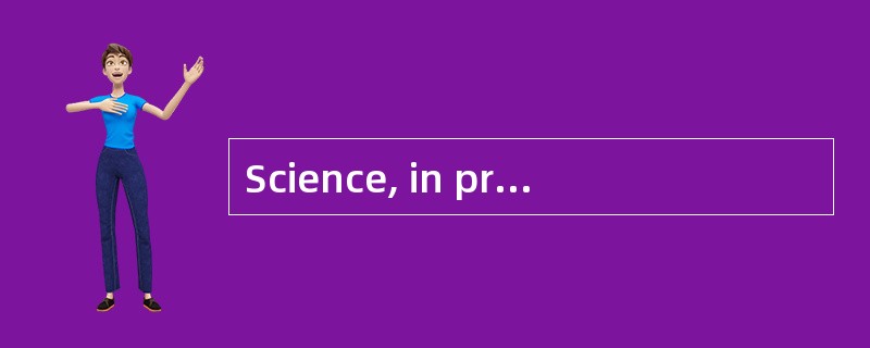 Science, in practice, depends far less on the experiments it prepares than on the preparedness of th