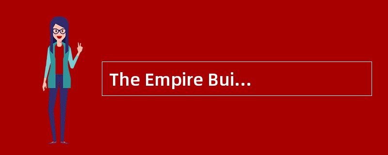 The Empire Building is a(n) imposing structure in New York.