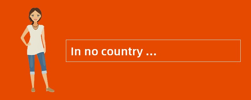 In no country _____ Britain, it has been said, can one experience four seasons in the course of a si