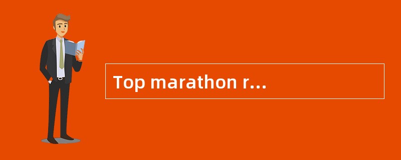 Top marathon runners tend to be lean and light, star swimmers are long thighs with huge feet and gol